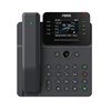 Téléphone IP 12 Comptes Combiné Bluetooth sans Fil Ecran Couleur 2.8  Conférence 6 Participants (Sans Alimentations)